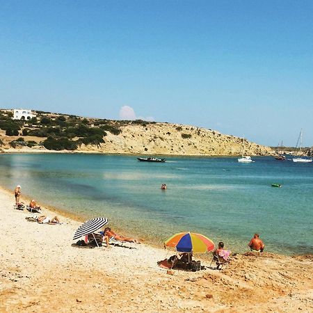 Villakia Katerina Lipsi Buitenkant foto