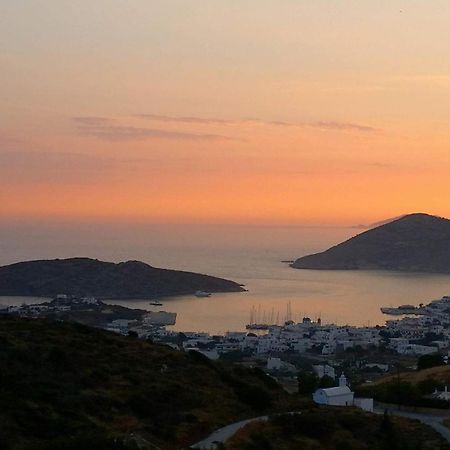 Villakia Katerina Lipsi Buitenkant foto