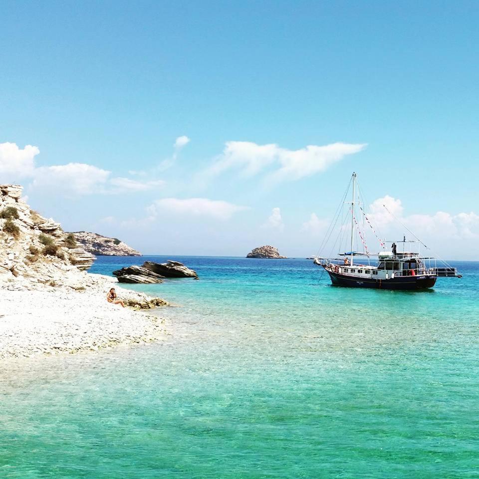 Villakia Katerina Lipsi Buitenkant foto
