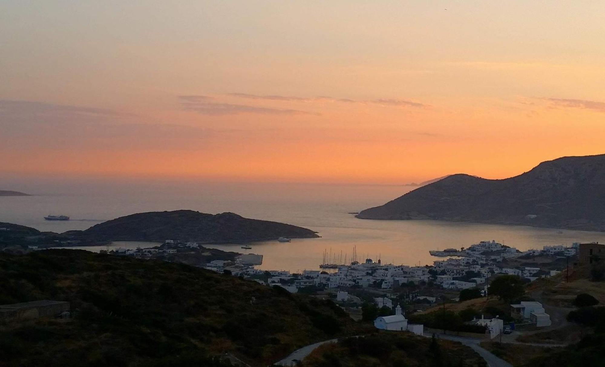 Villakia Katerina Lipsi Buitenkant foto