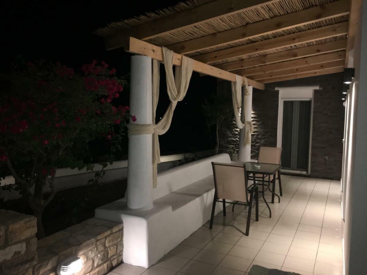 Villakia Katerina Lipsi Buitenkant foto