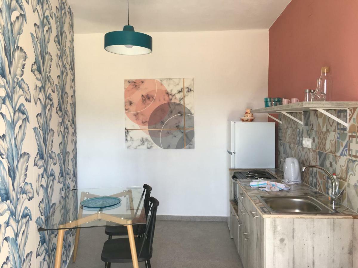 Villakia Katerina Lipsi Buitenkant foto