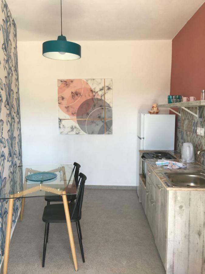 Villakia Katerina Lipsi Buitenkant foto