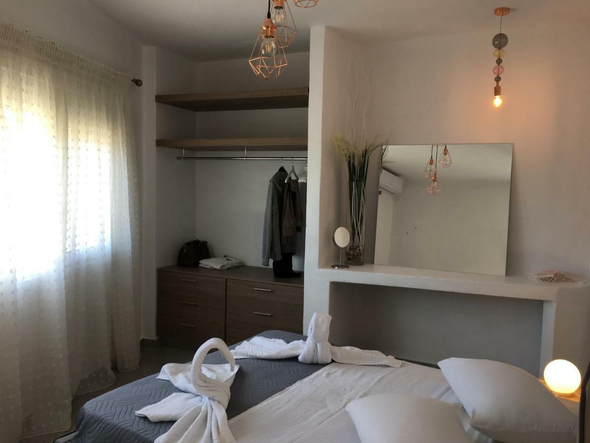 Villakia Katerina Lipsi Buitenkant foto