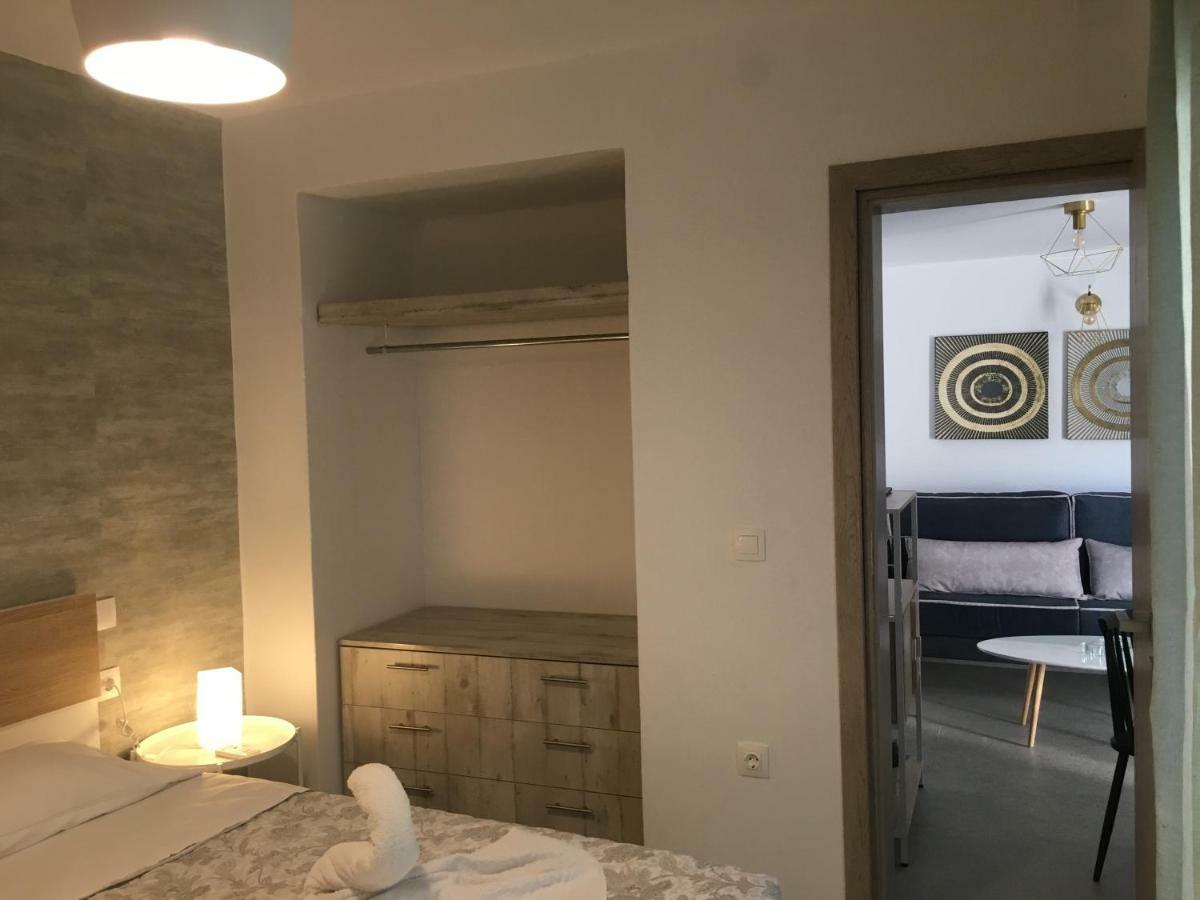 Villakia Katerina Lipsi Buitenkant foto