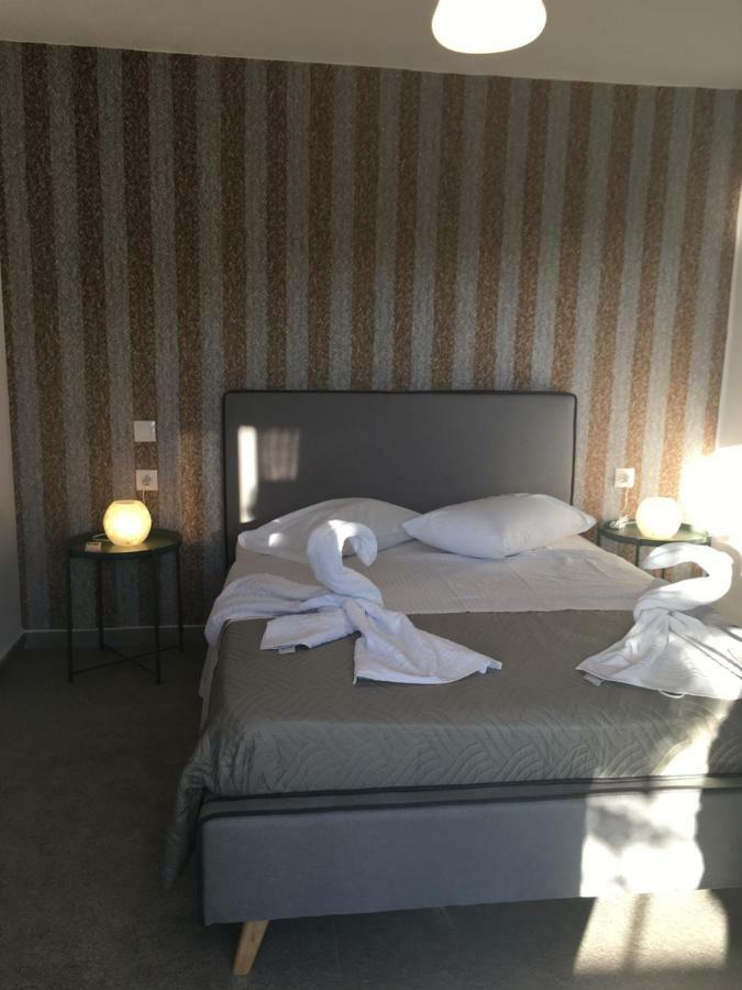Villakia Katerina Lipsi Buitenkant foto